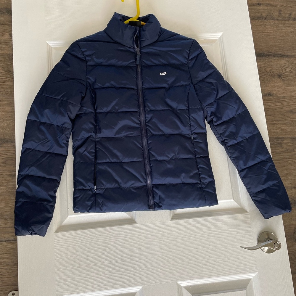 MP Women's Outerwear Lightweight Puffer Jacket NAVY